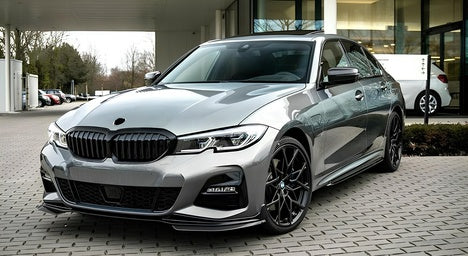 BMW 3 Series G20 2019+ m sport front lip