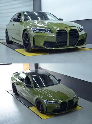 BMW 3 Series G20 2019+ M3 looking front bumper