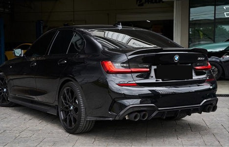 BMW 3 Series G20 2019+ M4 spoiler