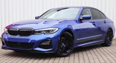 BMW 3 Series G20 2019+ splitter kit and diffuser