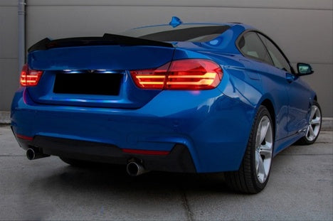 BMW 4 Series F32 2013-2019 2 door m4 spoiler