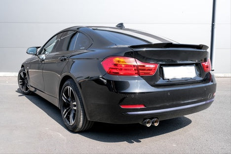 BMW 4 series F36 2013-2019 4 door m4 style spoiler