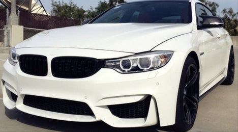 BMW 4 Series F32 Coupe M4 looking body kit