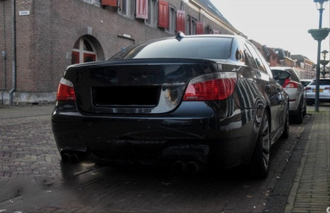 BMW 5 series E60 2005-2010 spoiler