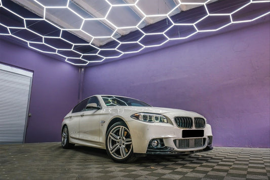 Bmw 5 series F10 M Sport front lip