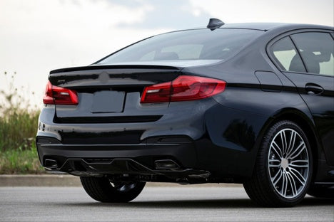 BMW 5 Series G30 hybrid spoiler