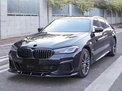 BMW 5 Series G30 lci 2021+ front lip