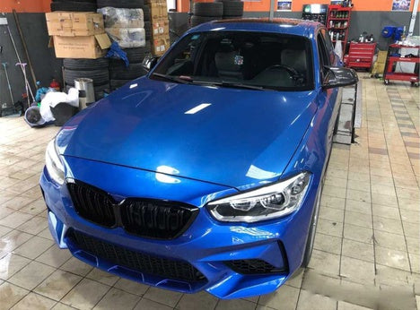BMW 1 Series F20 2015-2018 LCI m2c front bumper