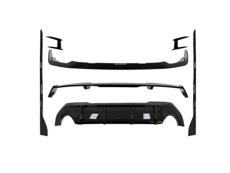 BMW 1 Series F40 M sport Aerokit gloss black