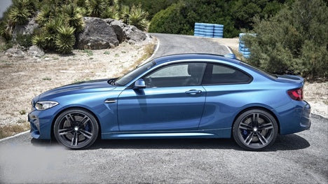 BMW 2 Series F22/23 M2 comp body kit
