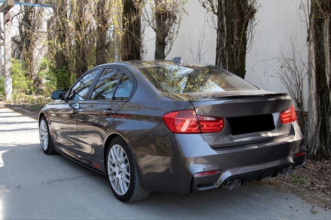 BMW 3 Series F30 2012-2018 M3 looking rear bumper