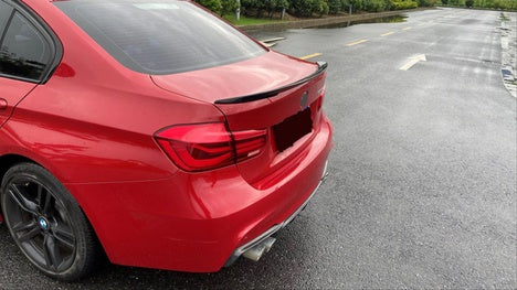 BMW 3 Series F30 2012-2018 M Sport spoiler