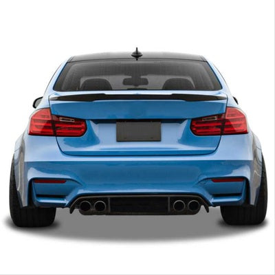 BMW 3 series F30 M4 style boot spoiler