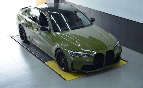 BMW 3 Series G20 2019+ M3 looking front bumper