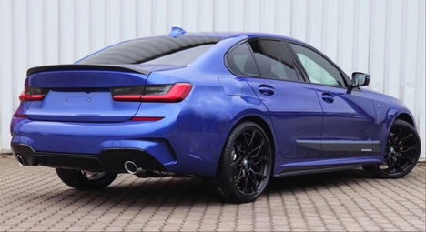 BMW 3 Series G20 2019+ splitter kit and diffuser
