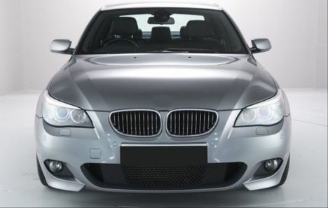 BMW 5 Series E60 M sport front bumper with fogs