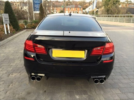 BMW 5 Series F10 2010-2017 M5 looking body kit with fog light holes