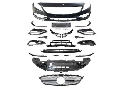 Mercedes A class W176 2012-2018 A45 front bumper