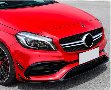 Mercedes A class W176 2016-2018 A45 Aero front splitter