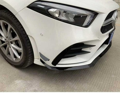 Mercedes A class W177 AMG front lip