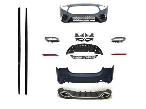 Mercedes A class W177 saloon AMG body kit