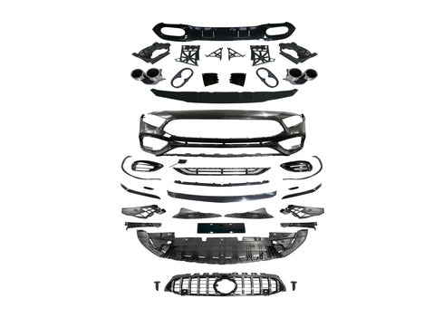 Mercedes A class W177 saloon A45 body kit