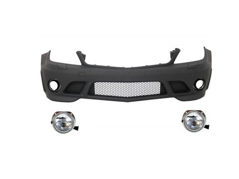 Mercedes C class W204 2007-2011 C63 front bumper (pre facelift)