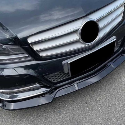 Mercedes C class w204 (2007-2014) front lip