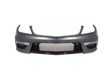 Mercedes C class W204 2012-2015 C63 front bumper (facelift)
