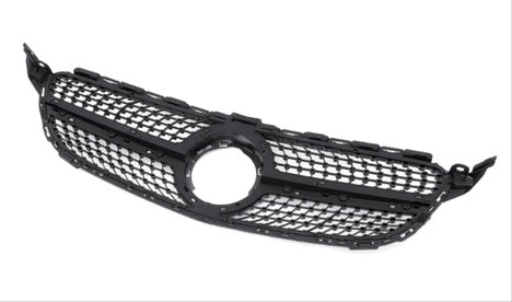 Mercedes C class W205 2019+ diamond grey grill