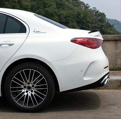 Mercedes C class W206 2022 amg style spoiler