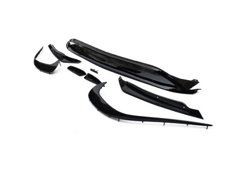 Mercedes cla W117 2016-2018 cla45 Aero front lip for sport bumpers only