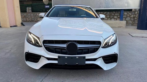 Mercedes E class W213 2016+ E63 front bumper