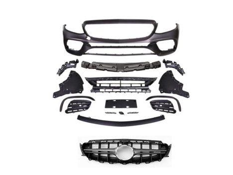 Mercedes E class W213 2016+ E63 front bumper