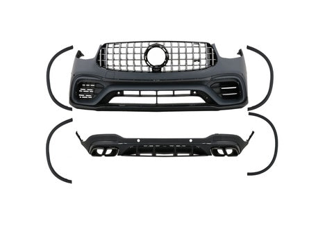 Mercedes glc x253 2020+ facelift amg63s body kit