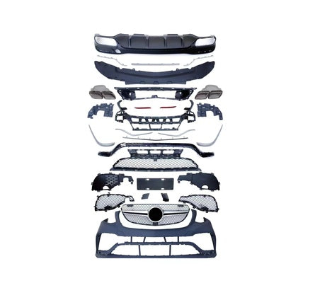 Mercedes gle 2015-2018 gle63 body kit
