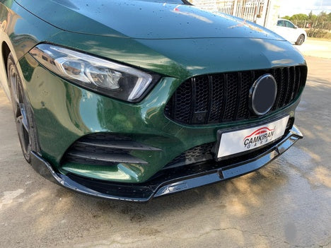 Mercedes A class W177 front lip