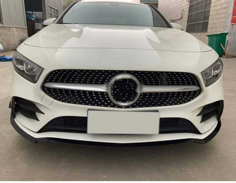 Mercedes A class W177 AMG front lip