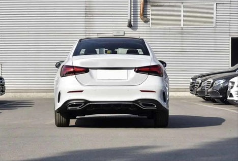 Mercedes A class W177 saloon AMG body kit