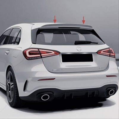 Mercedes A class W177 hatchback A35 spoiler