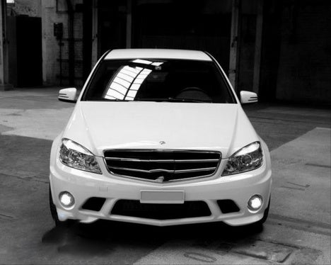 Mercedes C class W204 2007-2011 C63 front bumper (pre facelift)