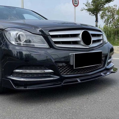 Mercedes C class w204 (2007-2014) front lip