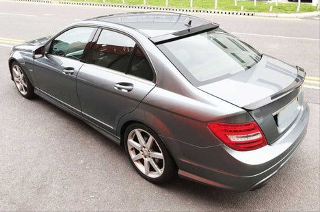 Mercedes C class W204 2007-2014 roof spoiler
