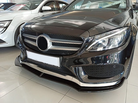 Mercedes C class w205 (2015-18) front lip