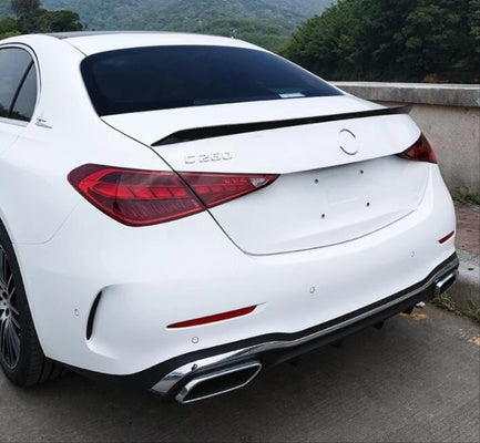 Mercedes C class W206 2022 amg style spoiler