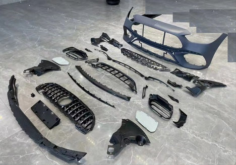 Mercedes C class W206 C63 front bumper