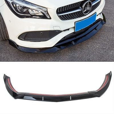 Mercedes CLA w117 (2013-2019) front lip