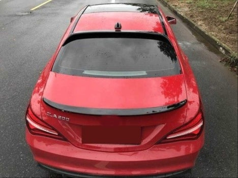 Mercedes CLA W117 2013-2019 spoiler