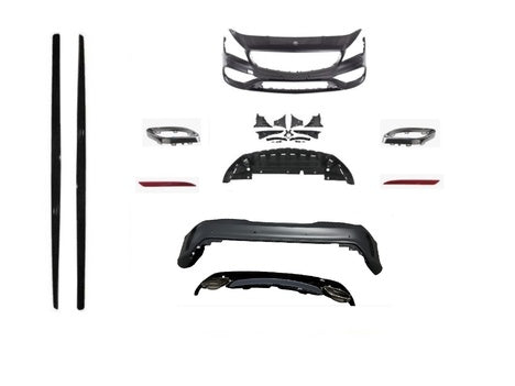 Mercedes cla W117 AMG body kit