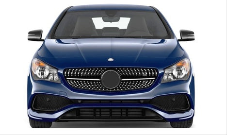 Mercedes cla W117 sport front bumper